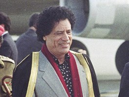 Leden 1990. Setkání s dalím severoafrickým autokratem, tuniským prezidentem
