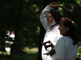 Na zmku v Sychrov se o vkendu konaly tradin Skotsk hry. K vidn byly