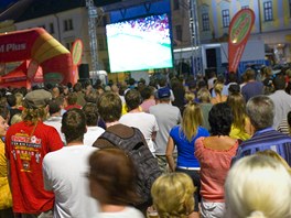 Na nmst v Plzni sleduj fanouci odvetu play-off Ligy mistr na velkoplon