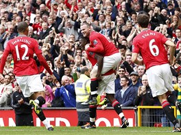 DEVASTACE. Fotbalisté Manchesteru United potupili Arsenal osmi góly.