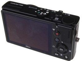 Ovldac prvnky fotoapartu Nikon P300