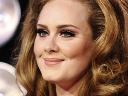 Adele (355 milion korun) - Jedna z nejúspnjích britských zpvaek...