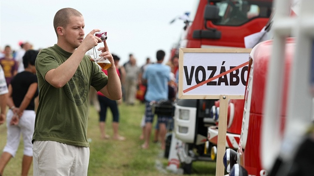 Nejvtí sraz hasi a hasicí techniky PyroCar v Pibyslavi. (27. srpna 2011)