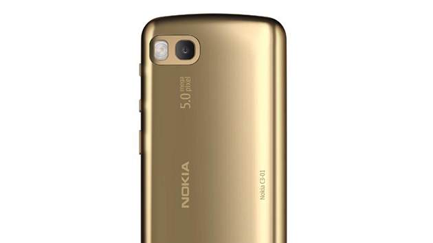 Nokia C3-01 Gold Edition