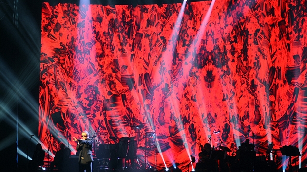 George Michael zahájil v Praze koncertní ru s názvem Symphonica: The