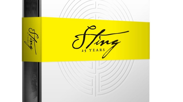 Unikátní kolekce CD a DVD s názvem STING: 25 Years - The Definitive Box Set