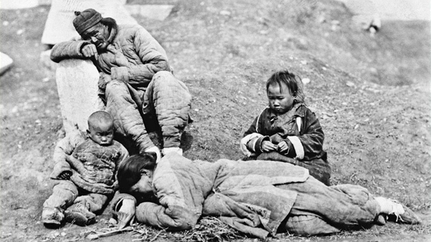 ína, 1927 - hladomor v severozápadní ásti zem nepeilo a est milion lidí