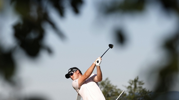 CZECH OPEN 2011 - Anglický golfista Gary Boyd ve tvrtém kole.