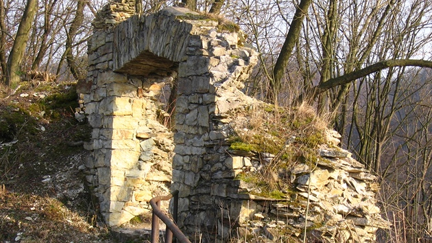 Zřícenina hradu v Brandýse nad Orlicí Zřícenina hradu v Brandýse nad Orlicí