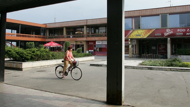 Chtrajc centrum Hvzda v Hradci Krlov