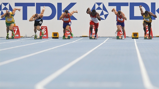 Ve druhé skupin desetiboja pi bhu na 100 metr byl nejrychlejí nizozemský