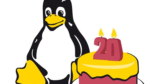 Operační systém GNU/Linux slaví 20. narozeniny Operační systém GNU/Linux slaví 20. narozeniny