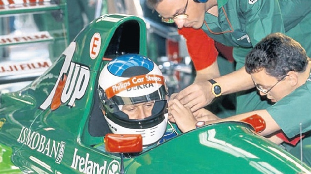Takto se Michael Schumacher pipravoval na svj debut v seriálu formule 1 v