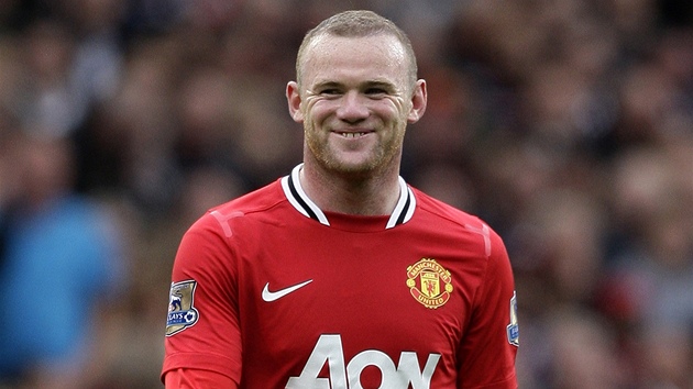 DOBRÝ, CO? Spokojený Wayne Rooney, stelec hattricku do sít Arsenalu.