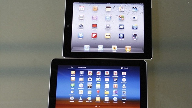 Samsung Galaxy Tab 10.1 a Apple iPad 2