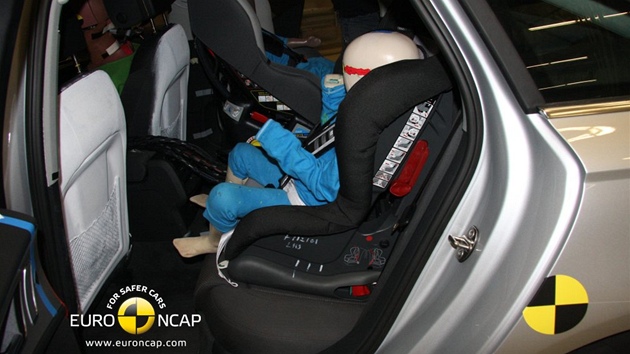 Nárazové testy Euro NCAP srpen 2011