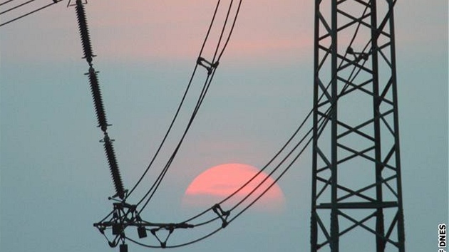 Stožár elektrického vedení Stožár elektrického vedení