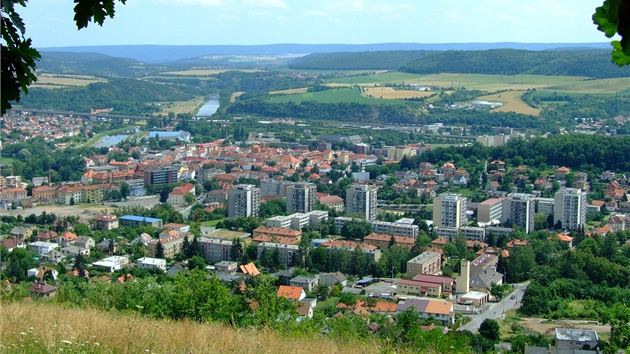 Celkový pohled na Beroun