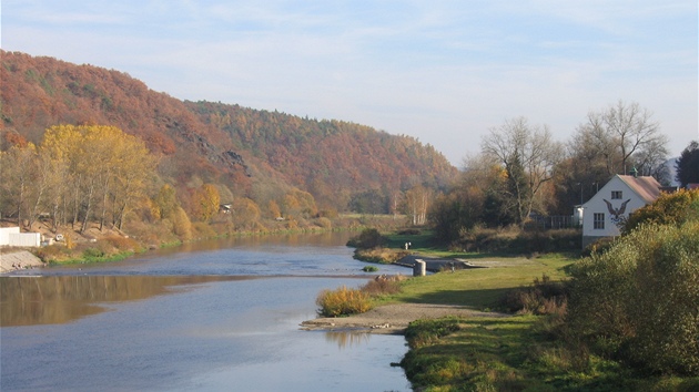 eka Berounka pod Niborem