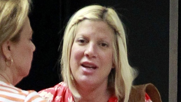 Tori Spellingová (srpen 2011)