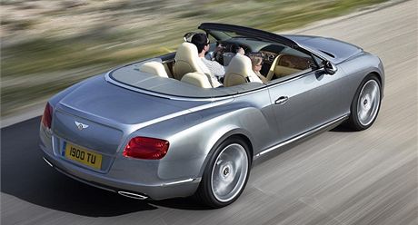 Bentley Continental GTC