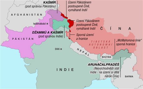 MAPA: Himljask rivalstv