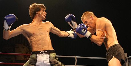 Pavel Hennrich (vlevo) na turnaji v Olomouci.