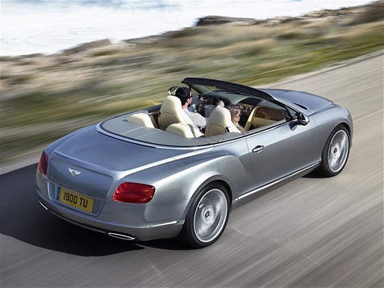 Bentley Continental GTC