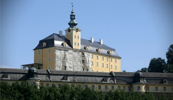 Fulnecký zámek pomohl s nalezením tce zranné houbaky.