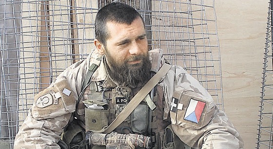 Jií Schams v afghánské misi