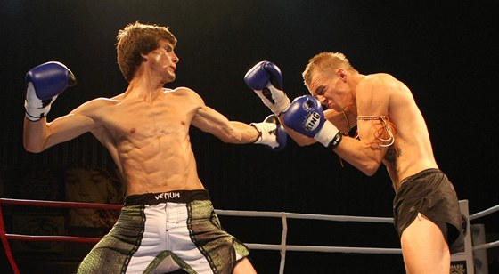 Pavel Hennrich (vlevo) na turnaji v Olomouci.