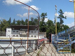 Takto vypadal zimní stadion jet loni v záí ped rekonstrukcí.