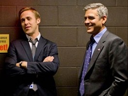 Z filmu The Ides of March (Beznov idy) - G. Clooney a R. Gosling