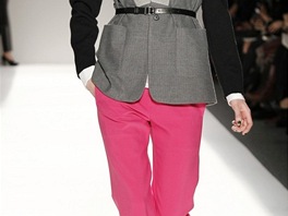 TRENDY PODZIMU 2011: BAREVN KALHOTY (Yigal Azrouel)