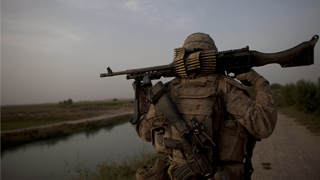 Americk vojk v Afghnistnu (srpen 2011)