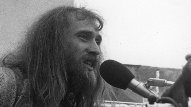 Vladimír Veit na festivalu v Pezinku, 1977