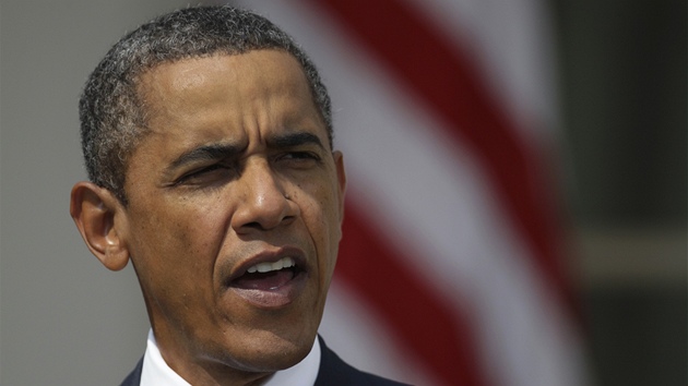 Americký prezident Barack Obama Americký prezident Barack Obama