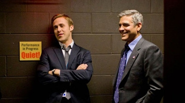 Z filmu The Ides of March (Beznov idy) - G. Clooney a R. Gosling