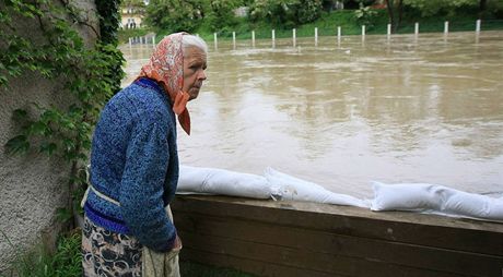 Povodí Moravy chystá v následujících dvou letech protipovodová opatení za bezmála 300 milion korun (Ilustraní snímek).