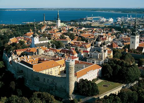 Tallinn - historický sted msta