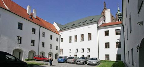 Augustiniánské opatství na Mendelov námstí v Brn. 