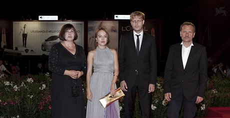 MFF Bentky 2011 - vprava k filmu Alois Nebel na ervenm koberci