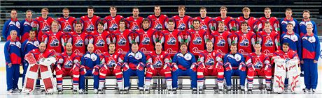 Hokejist ruskho tmu Lokomotiv Jaroslavl