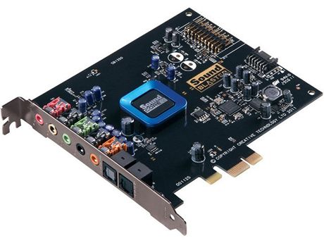 Zvukov karta Core3D PCI Express