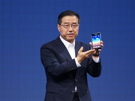 Samsung Galaxy Note - premira Berln