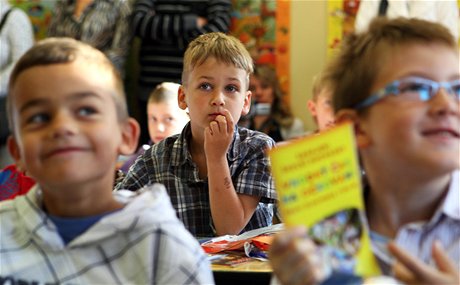 Základní koly ve Vykov o prázdninách nezahálely, kola v Purkyov ulici prola rozsáhlou rekonstrukcí. Ilustraní snímek