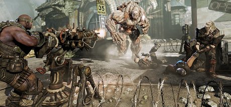 Titul Gears of War 3 od spolenosti Epic Games