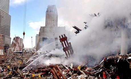 Trosky WTC - 18. z 2001