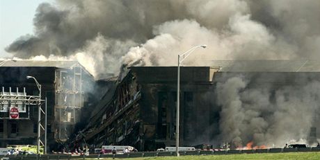 Útok na Pentagon, 11. záí 2001