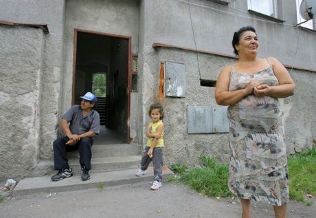 Vtina Rom ijících ve Vtní na eskokrumlovsku je bez práce. Pvodn se sem